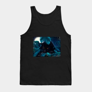 Black Panther Tank Top